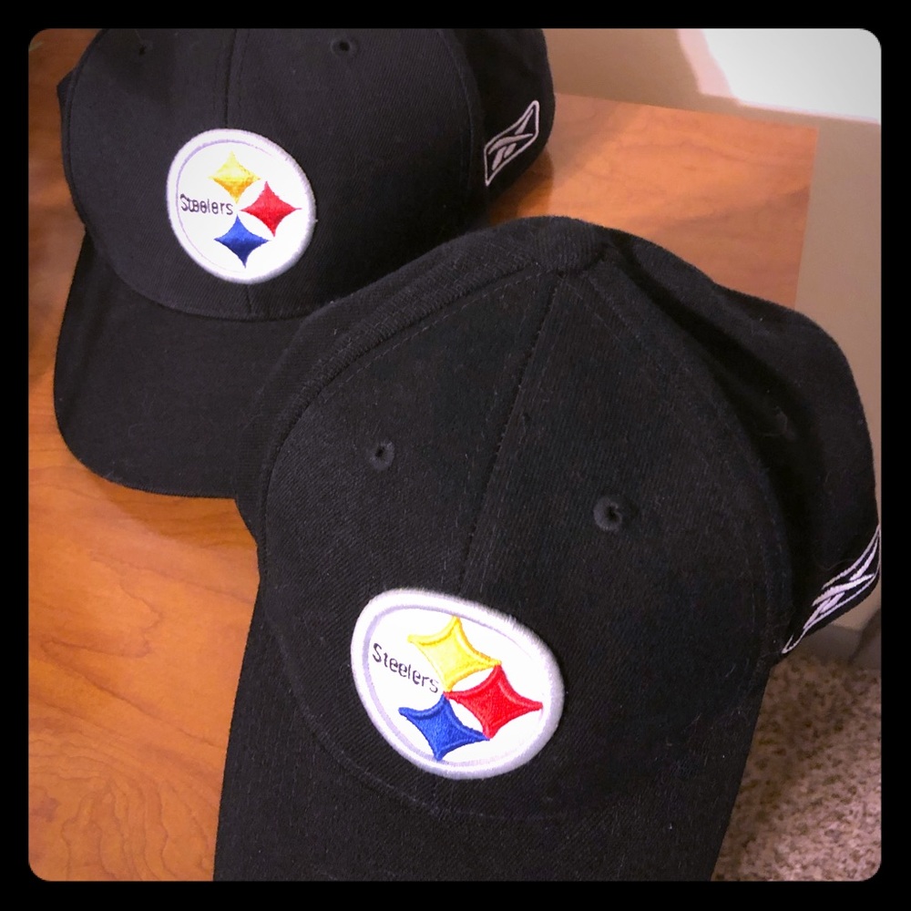 Two Steelers Hats!